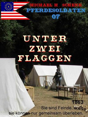 cover image of Unter zwei Flaggen